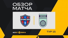 FNL: Enisey Krasnoyarsk 1 - 0 FK Ufa (2024-2025)