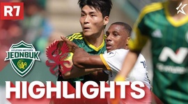 K League 1: Jeonbuk Motors 2 - 1 Gwangju FC (2024)