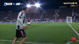 Serie A: Bologna vs Juventus, Golo 0-1 J. Cabal (2025-2026)