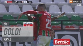 Liga Portugal Betclic: CF Estrela Amadora vs Boavista, Golo 3-1 Kikas (2023-2024)
