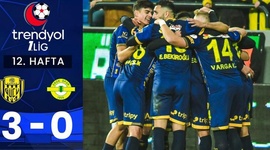 Super Ligi: Kasimpasa 1 - 2 Kayserispor (2024-2025)