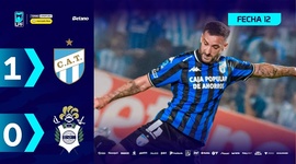 Liga Profesional: Atlético Tucumán 1 - 0 Gimnasia La Plata (2026)