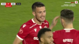 Liga 1: FC Hermannstadt 0 - 2 Dinamo (2024-2025)