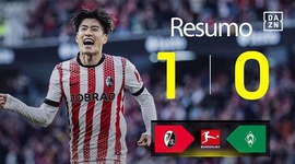 Bundesliga: SC Freiburg 1 - 0 Werder Bremen (2025-2026)