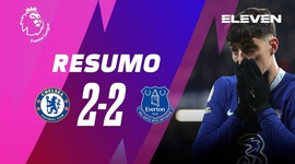 Premier League: Chelsea 2 - 2 Everton (2022-2023)