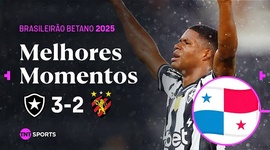 Brasileirão: Botafogo 3 - 2 Sport (2025)