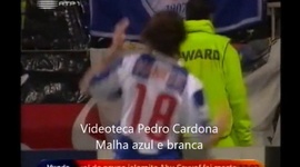 Liga Campeões: Lyon 2 - 2 FC Porto (2003-2004)