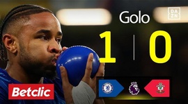 Premier League: Chelsea vs Southampton, Golo 1-0 Nkunku (2024-2025)
