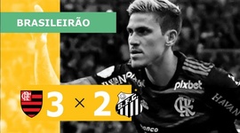 Brasileirão: Flamengo 3 - 2 Santos (2022)
