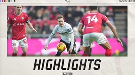 Championship: Bristol City 1 - 0 Derby County (2024-2025)