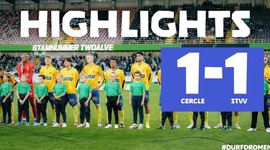 Eerste klasse A: Cercle Brugge 1 - 1 Sint-Truiden (2024-2025)