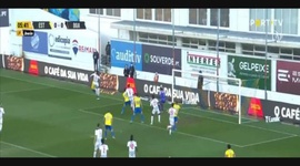 Liga Portugal Bwin: Estoril (1-0) Boavista, Golo Bernardo Vital (VAR), 12m (2021-2022)