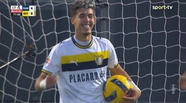 Liga Portugal Betclic: Famalicão vs Estoril, Golo 4-0 Y. Zabiri (2025-2026)