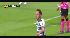 Liga Portugal Bwin: Sporting (1-0) Tondela, Golo Sarabia (VAR), 10m (2021-2022)
