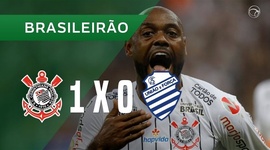 Brasileirão: Corinthians 1 - 0 CSA (2019)