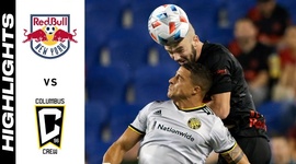 Major League Soccer: RB New York 1 - 0 Columbus (2021)