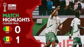 CAN: Mali 0 - 1 Senegal (2025)