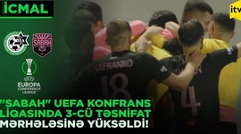 Liga Conferência Europa: Sabah FK 3 - 2 g.p Maccabi Haifa (2024-2025)