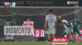 Liga Portugal Betclic: Famalicão vs Rio Ave, Jogada Justin, 72' (2024-2025)