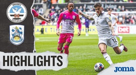 Championship: Swansea City 1 - 0 Huddersfield Town (2022-2023)