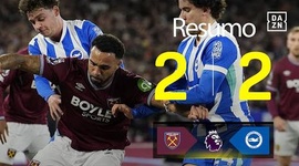 Premier League: West Ham 2 - 2 Brighton (2025-2026)