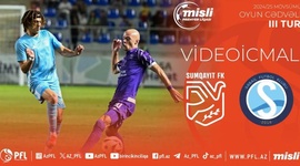 Premyer Liqa: Sumgayit FK 2 - 1 Sabail FK (2024-2025)
