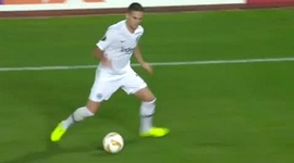 Liga Europa: Apollon Limassol 2 - 3 Frankfurt (2018-2019)
