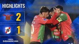 Copa Sudamericana: Boston River 2 - 1 Nacional Potosí (2025)