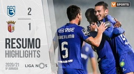 Liga NOS: B SAD 2 - 1 Sp. Braga (2020-2021)