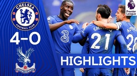 Premier League: Chelsea 4 - 0 Crystal Palace (2020-2021)