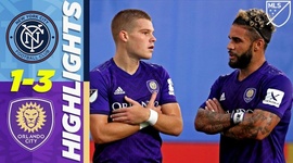 Major League Soccer: New York City 1 - 3 Orlando City (2020)