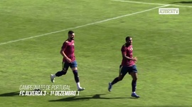 Campeonato de Portugal: Alverca 3 - 1 1º Dezembro (2019-2020)