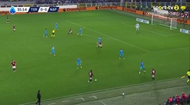 Serie A: Torino vs Napoli, Golo 1-0 G. Simeone (2025-2026)
