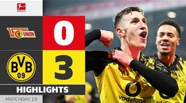 Bundesliga: Union Berlin 0 - 3 Dortmund (2025-2026)