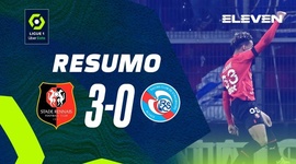 Ligue 1: Rennes 3 - 0 Strasbourg (2022-2023)