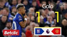 Premier League: Ipswich Town vs Man Utd, Golo 1-1 Hutchinson (2024-2025)
