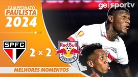 Campeonato Paulista: São Paulo 2 - 2 RB Bragantino (2024)
