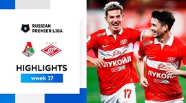 Premier Liga: Lokomotiv 1 - 2 Spartak (2022-2023)