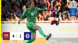 Liga Campeões Feminina: Barcelona 4 - 1 Chelsea (2024-2025)
