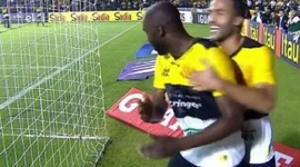 Brasileirão: Criciúma 3 - 0 Santos (2014)