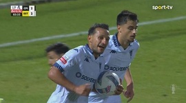Liga Portugal Betclic: Casa Pia vs Estoril, Golo 2-2 João Carvalho (2025-2026)