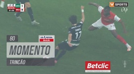 Liga Portugal Betclic: Sporting vs Sp. Braga, Jogada Trincão, 80' (2024-2025)