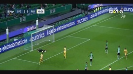 Allianz Cup: Sporting (2-1) Farense, Golo Mattheus Oliveira, 49m (2023-2024)