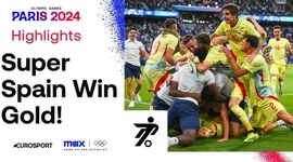 Jogos Olímpicos: França S23 3 - 5 a.p Espanha S23 (2024)