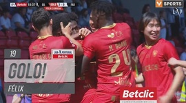 Liga Portugal Betclic: Gil Vicente vs Farense, Golo 2-0 Félix (2023-2024)