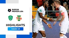 Premier Liga: Akhmat Grozny 1 - 0 Torpedo (2022-2023)