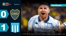 Liga Profesional: Boca Juniors 0 - 1 Racing Club (2025)