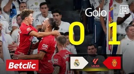 La Liga: Real Madrid vs Mallorca, Golo 0-1 Muriqi (2025-2026)
