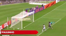 Brasileirão: Santos 3 - 0 Botafogo (2016)