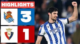 La Liga: Real Sociedad 3 - 1 Osasuna (2025-2026)